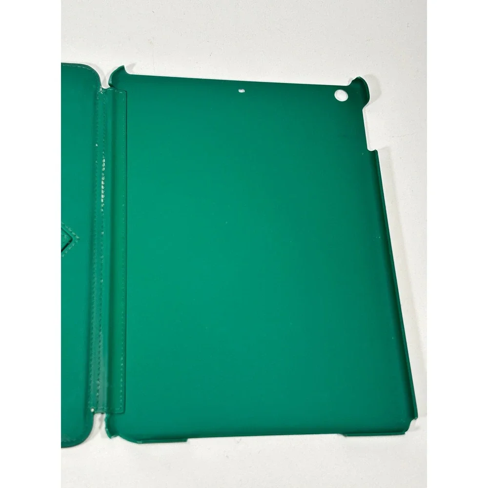 Kate Spade New York iPad Folio Case Green Floral Print with Stand